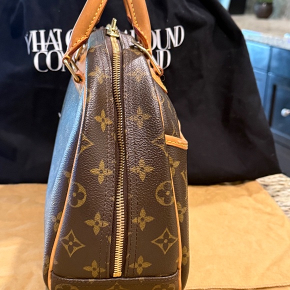 Authentic Louis Vuitton Monogram Handbag Purse & Wallet Set,Tags, Made in France - Picture 11 of 17